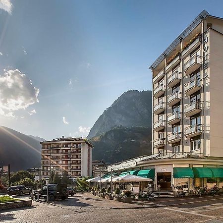 Hotel Conradi Chiavenna Dış mekan fotoğraf