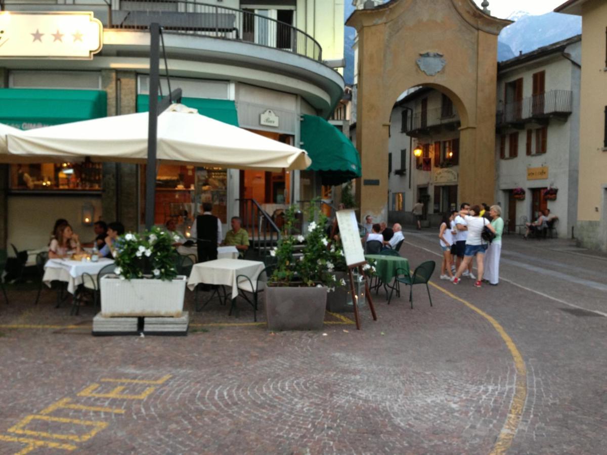 Hotel Conradi Chiavenna Dış mekan fotoğraf